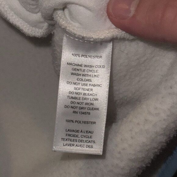 Vineyard Vines Mixed Media Sherpa Shirt 1/2 Snap Button Pullover Womens Small S - Picture 5 of 6